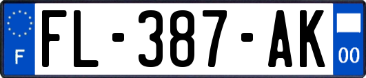 FL-387-AK