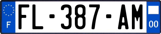 FL-387-AM