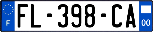 FL-398-CA