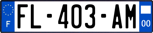 FL-403-AM