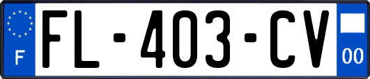 FL-403-CV