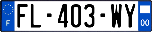 FL-403-WY