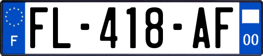 FL-418-AF