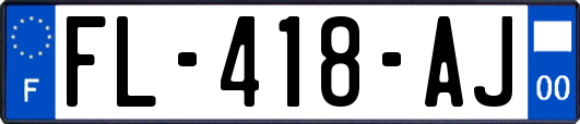 FL-418-AJ