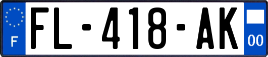 FL-418-AK