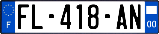 FL-418-AN