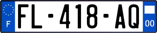 FL-418-AQ