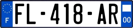 FL-418-AR