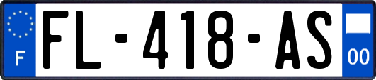 FL-418-AS