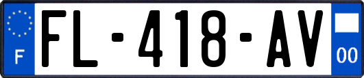 FL-418-AV