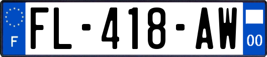 FL-418-AW