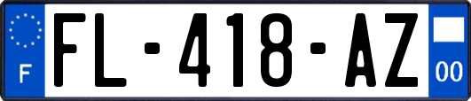 FL-418-AZ