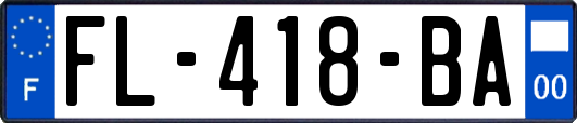 FL-418-BA