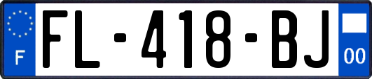 FL-418-BJ