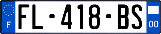 FL-418-BS