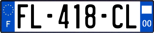 FL-418-CL