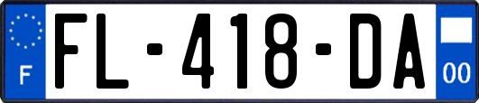 FL-418-DA