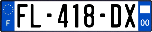 FL-418-DX