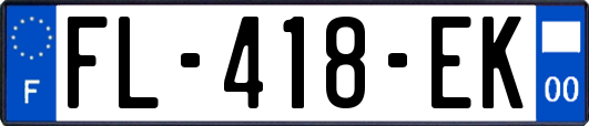 FL-418-EK