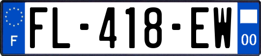 FL-418-EW