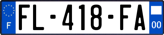 FL-418-FA