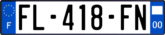 FL-418-FN