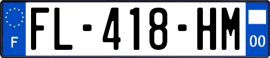 FL-418-HM