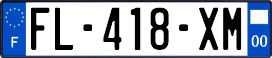 FL-418-XM