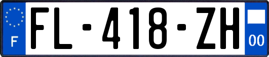 FL-418-ZH
