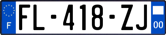 FL-418-ZJ