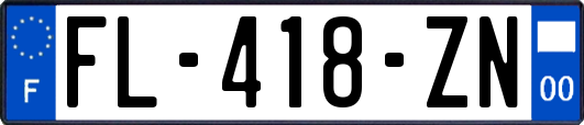 FL-418-ZN