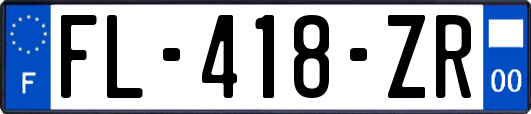 FL-418-ZR