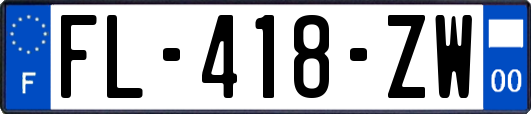 FL-418-ZW