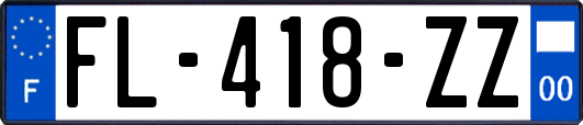 FL-418-ZZ