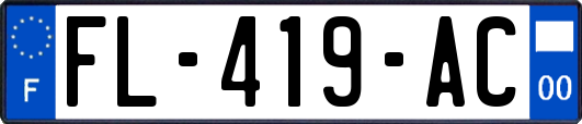 FL-419-AC