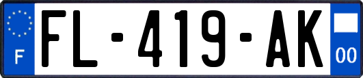 FL-419-AK