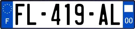 FL-419-AL