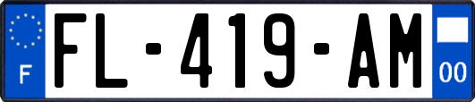 FL-419-AM