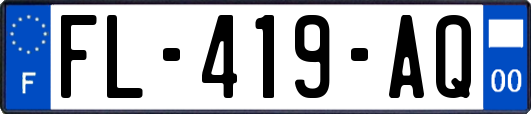 FL-419-AQ