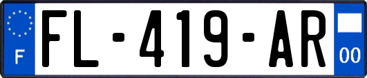 FL-419-AR