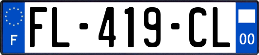 FL-419-CL