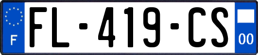FL-419-CS