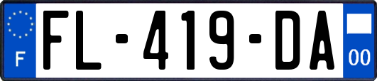 FL-419-DA