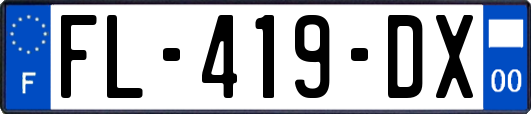 FL-419-DX