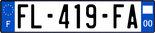 FL-419-FA