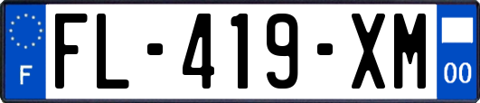FL-419-XM