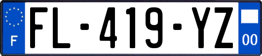 FL-419-YZ