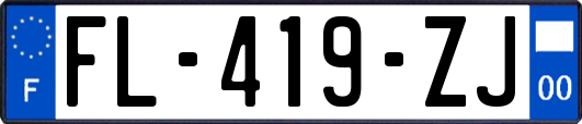 FL-419-ZJ