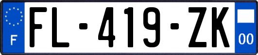 FL-419-ZK