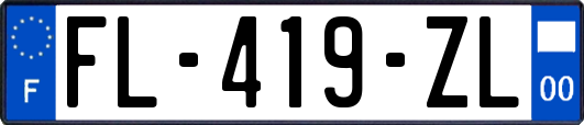 FL-419-ZL